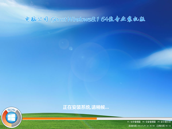 win8.1 64位专业装机版