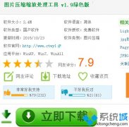 笔者为您win7系统安装使用图片缩小工具的办法?
