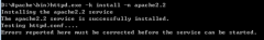 快速操作win7系统安装Apache_win7系统安装Apache的步骤?
