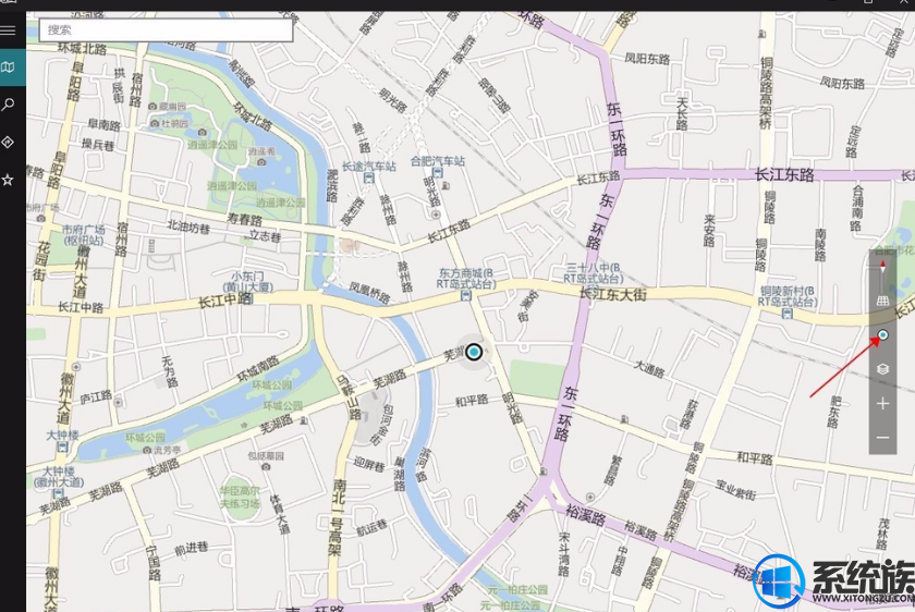 如何使用win10自带地图