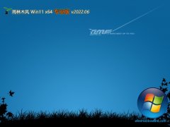 雨林木风win11 64位 免激活电竞永久版v2025.06