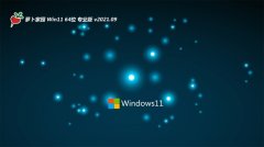 ܲ԰Windows11 ҵװ64λ 2021.09
